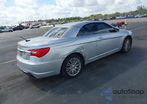 2011 Chrysler 200 Limited из США, поврежденный, VIN 1C3BC7EG2BN530124